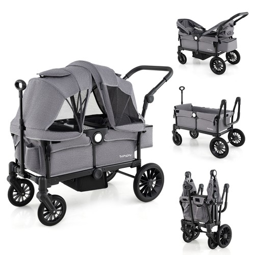 Wagon stroller for - kids, push