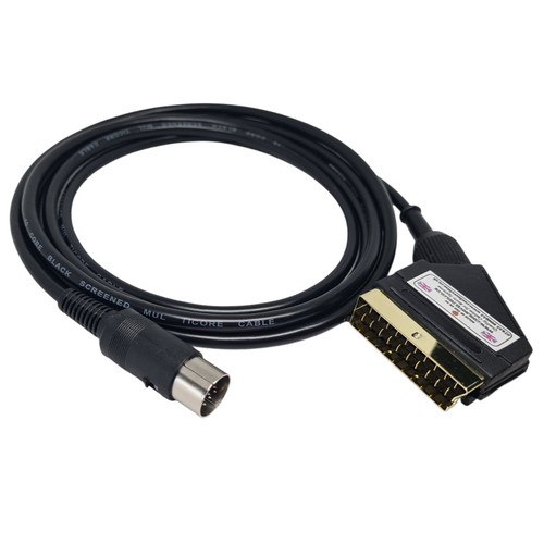 Atari rgb gold scart - st,