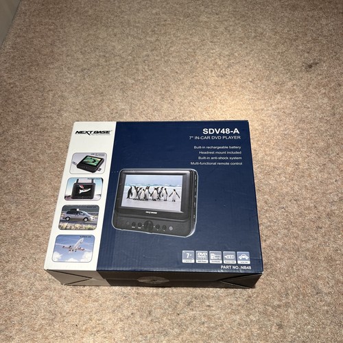 Nextbase car dvd - 7”,