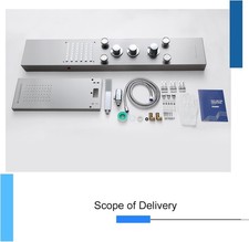 Thermostatic Shower Tower