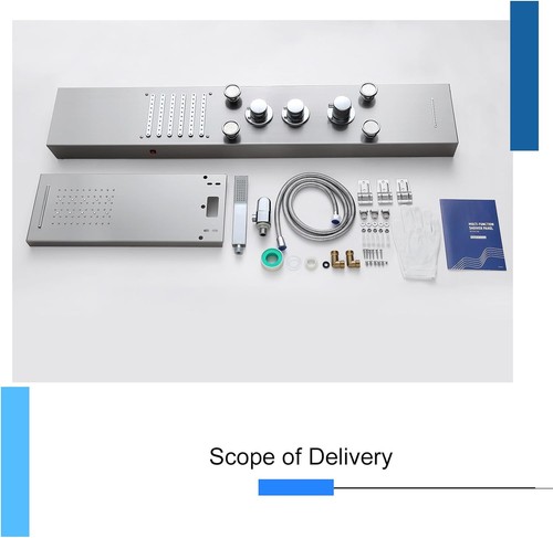 Thermostatic shower tower - thermostatic,