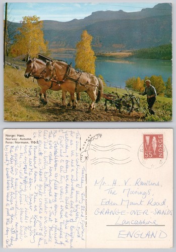 C35321 horse drawn plough - c35321, and