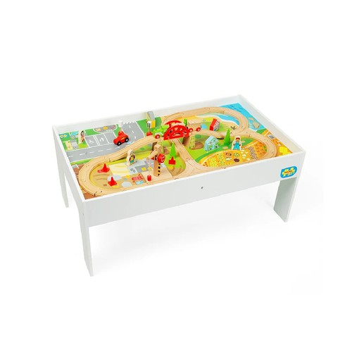 Bigjigs wooden railway train - railway,