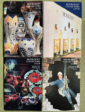 Moorcroft Collectors Club Newsletters - No.14, 15, 16, 17, 1996/97