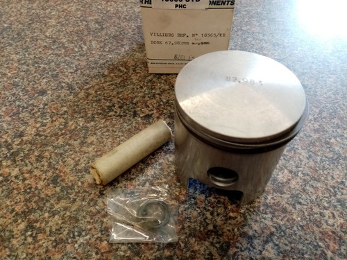 Villiers piston kit vega - villiers,