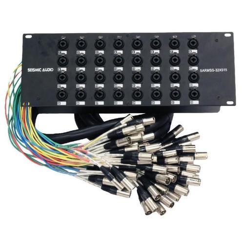 Seismic channel xlr trs - 32,