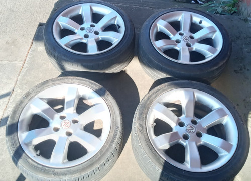 Mgf alloy wheels - tf,