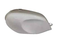 Yamaha Rd350Lc 1980-81 White Painted Steel Fuel Petrol Gas Tank + Cap |Fit For