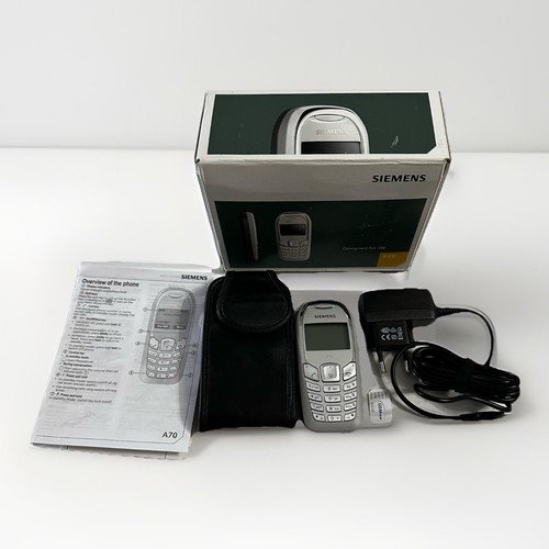 Vintage siemens a70 - a70, (unlocked)
