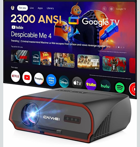 Caiwei ultra smart 4k - caiwei,