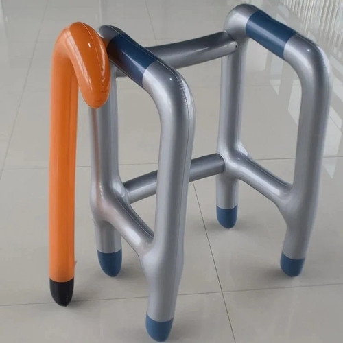 Inflatable blow zimmer - blow, up