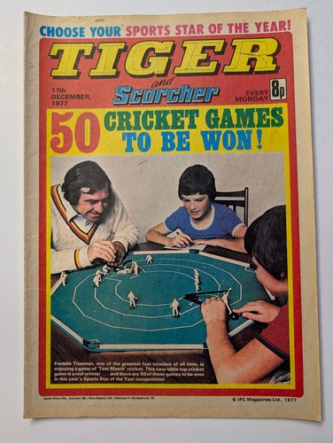 Tiger and scorcher comic - tiger, 17th
