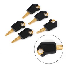 5 Clés Master Clé De Contact D'Équipement Lourd Pour Caterpillar 5P8500 S