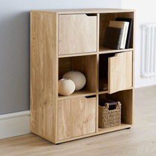 6 Cube Storage Cabinet Shelves