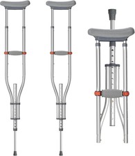 Folding Underarm Crutches