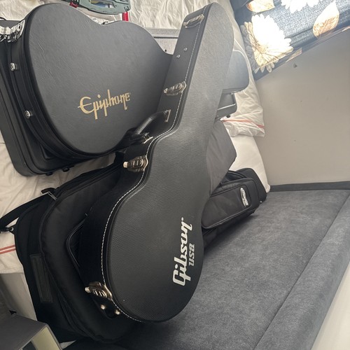 Gibson branded les paul hard - les,