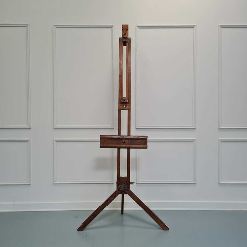 Vintage solid wood - solid, portable