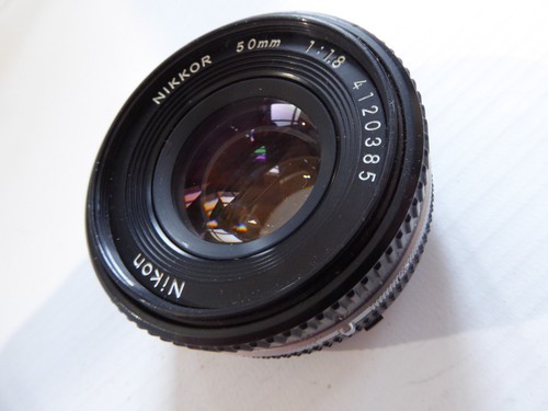 Nikon ais nikkor 50mm - nikon,