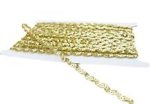 Metallic Sequin Braided