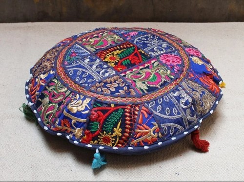 Round floor pillow - round,