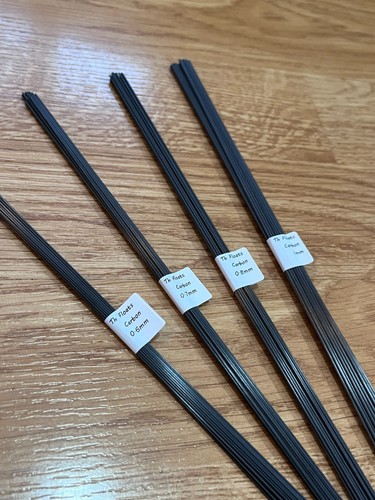 Carbon stems various options - various,