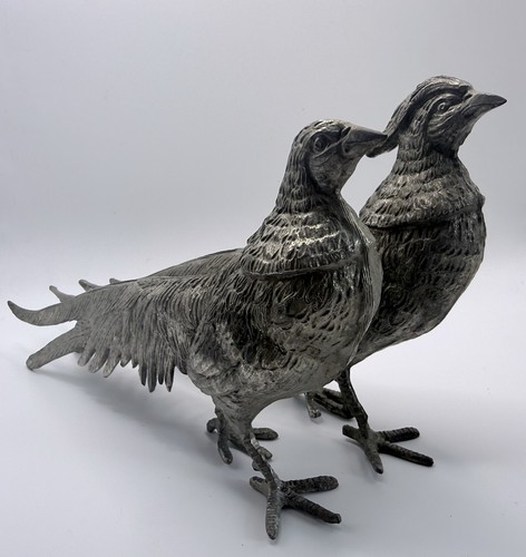 Vintage italian silver - silver, plated
