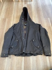 Barbour Men's Wax Jacket Size