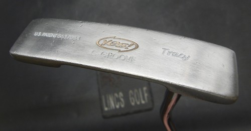 Yes groove tracy putter - tracy,