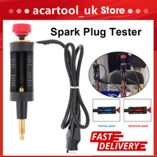 🔥Spark Plug Tester Adjustable Ignition System Coil Tester Spark Testers Tool UK