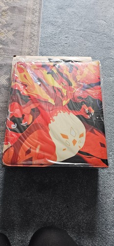 Trading card binder - binder, for
