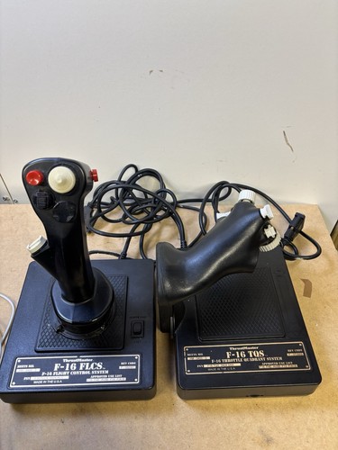 Thrustmaster flcs f - flcs, f-16