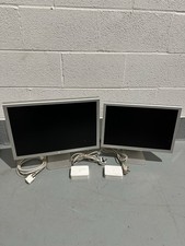 2x Apple A1082 23-inch & A1081