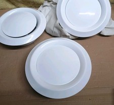 8" white Air Vent MVHR log