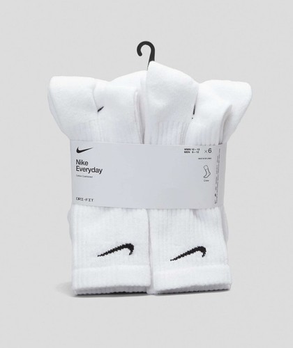 White nike everyday plus - white,