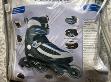 Crane Inline Roller Skates Size 5-7 with Bag