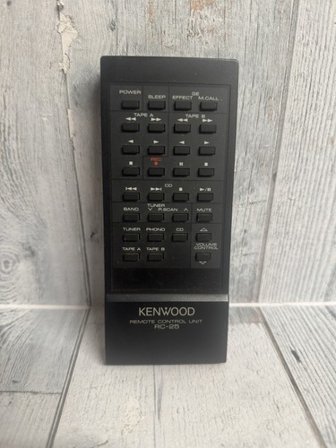 Original kenwood remote - original, rc-25