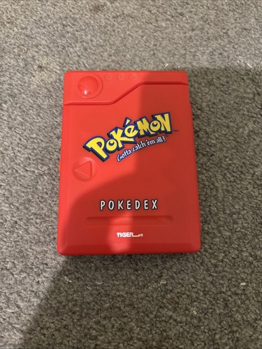 Tiger pokedex 1998 vintage - tiger,