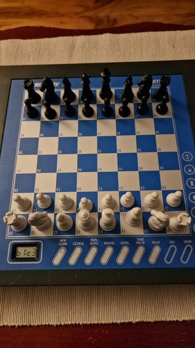 Saitek kasparov atlas - saitek, chess
