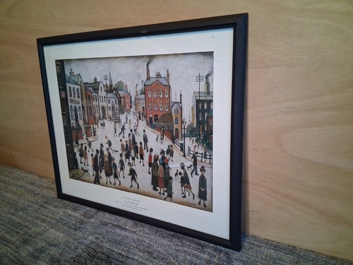 Lowry print a - l.s., village