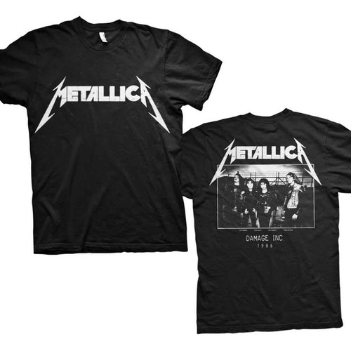 Official metallica shirt - metallica, t