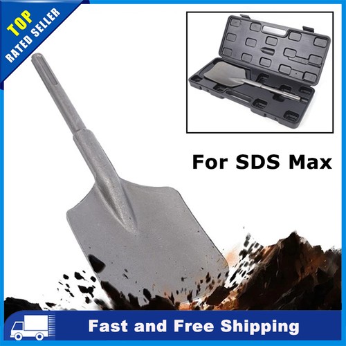 Sds max clay spade - max,