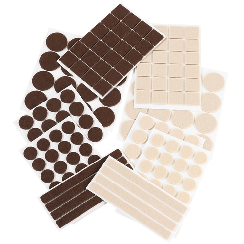 168 pcs felt furniture pads - 168,
