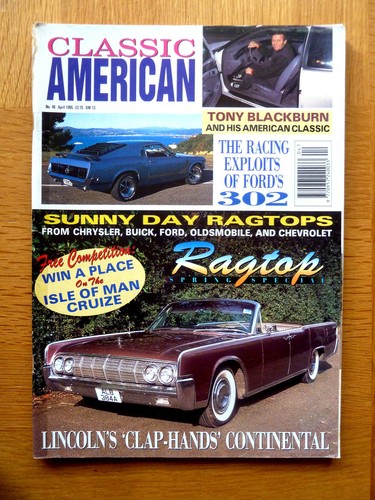 Classic american magazine - classic,