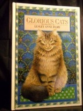Glorious Cats: The Paintings of Lesley Anne Ivory - Hardcover - GOOD