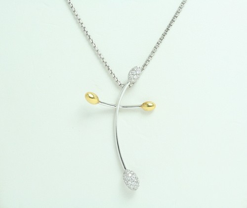 Fope cross necklace 18k - fope,