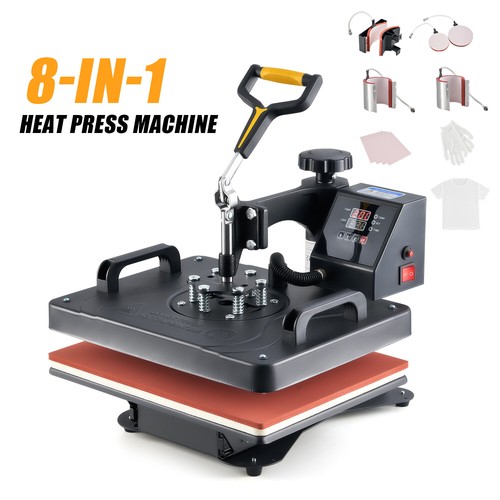In1 38cm heat press - 8,