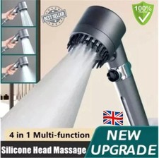 Shower Head For Bathroom 4-in-1 High Pressure Shower Head 3 Mode Function
