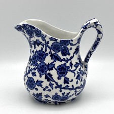 Vintage Burleigh Blue & White