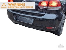 VW Golf Rear Bumper 2009