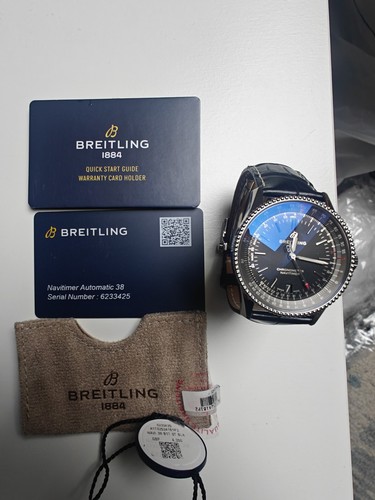 Breitling navitimer 38mm full - navitimer,